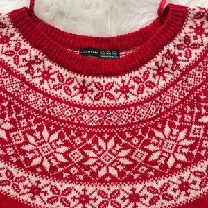 Atmosphere Fair Isle Sweater